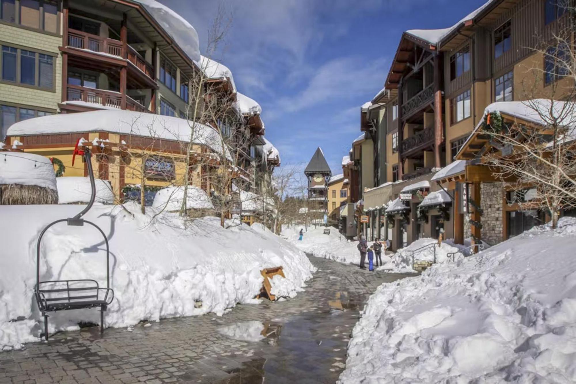 Snowflower 21 Mammoth Lakes Exterior photo